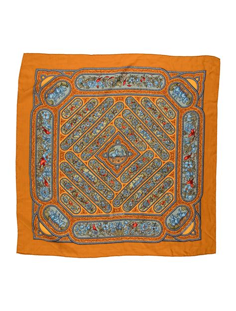 hermes cashmere silk scarf